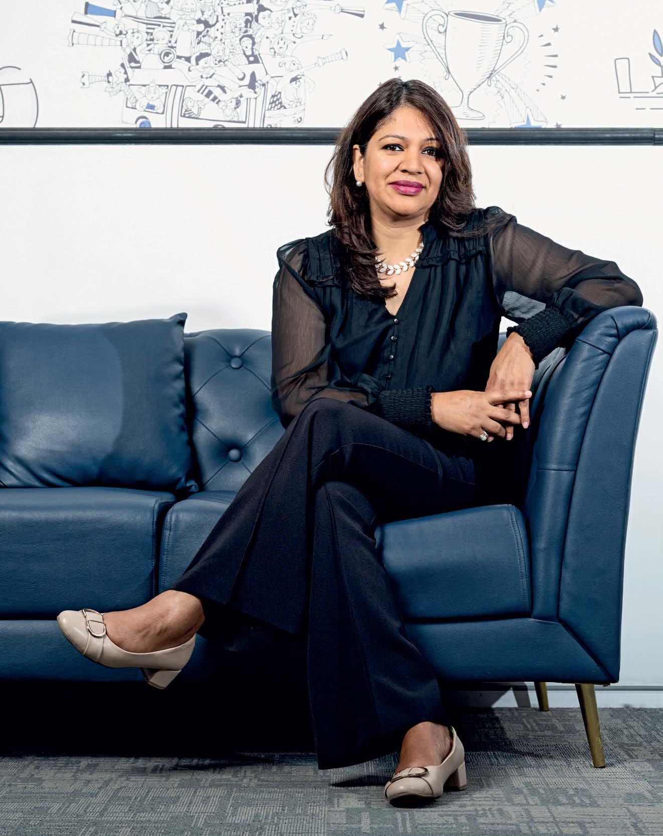 “Motherhood can’t derail a career”